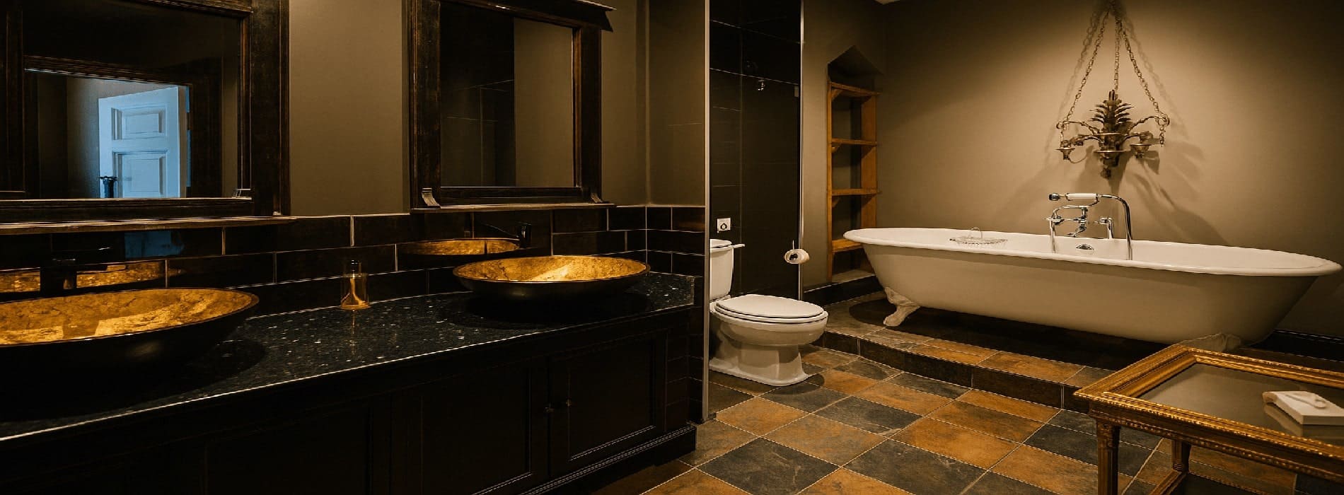 Luxury Bathroom Products Outlet - Slide 1