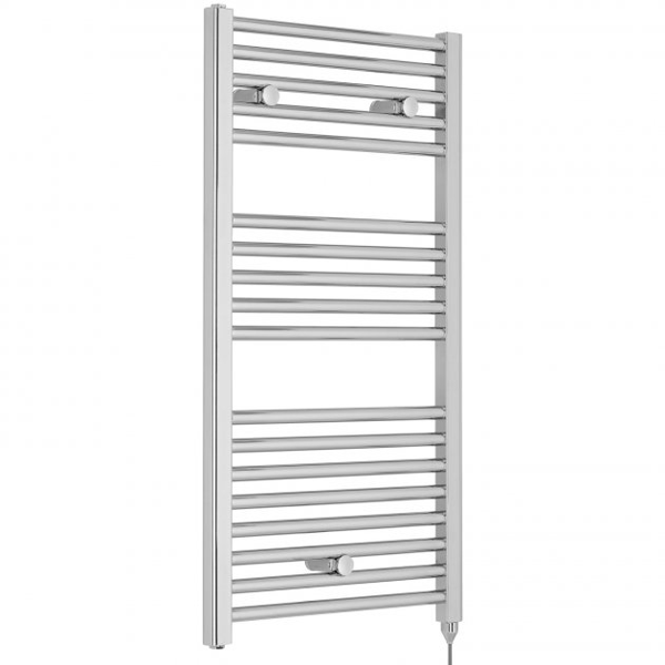 Nuie Electric Towel Rail 920 x 480mm (300 Watt)
