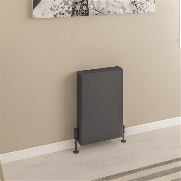 Eastbrook Keynsham Type 22 Panel Radiator 600 x 400 with Flat Designer Cover Matt Anthracite